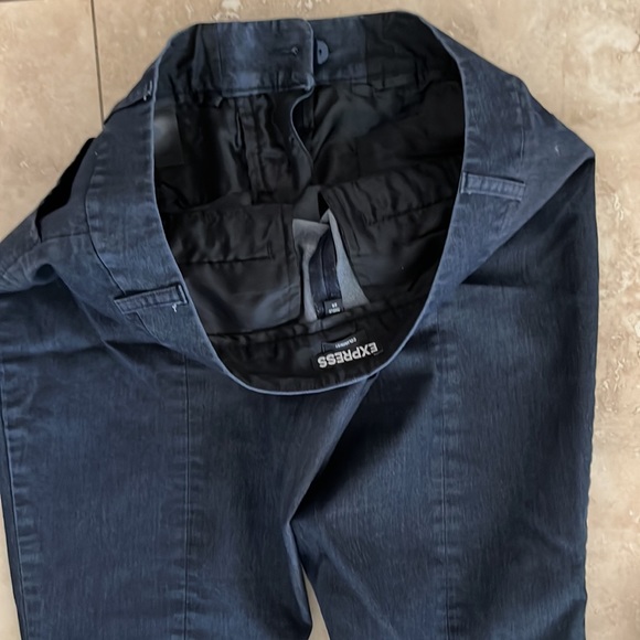 Women’s 2R Express Columnist Gray Pants - Picture 5 of 5